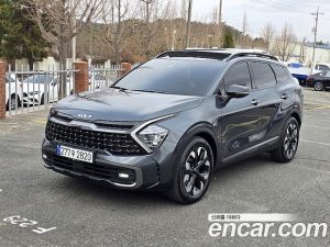 Kia Sportage Бензин 1.6 Turbo 2WD 2024 года из Южной Кореи