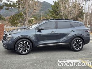Kia Sportage Бензин 1.6 Turbo 2WD 2024 года из Южной Кореи