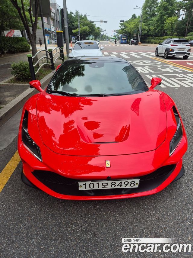 Ferrari F8 3.9 V8 2022 года из Кореи