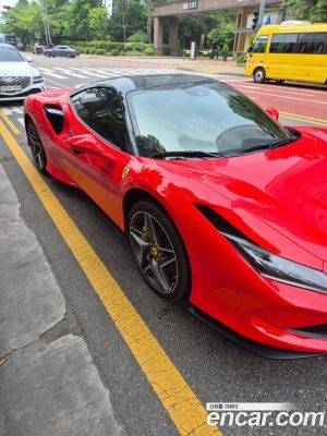 Ferrari F8 3.9 V8 2022 года из Южной Кореи