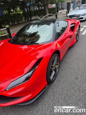Ferrari F8 3.9 V8 2022 года из Южной Кореи