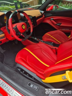 Ferrari F8 3.9 V8 2022 года из Южной Кореи