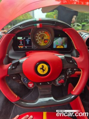 Ferrari F8 3.9 V8 2022 года из Южной Кореи