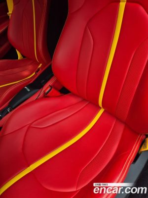 Ferrari F8 3.9 V8 2022 года из Южной Кореи