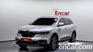 Renault-KoreaSamsung QM6 2.0 LPe RE Signature 2WD 2023 года из Южной Кореи