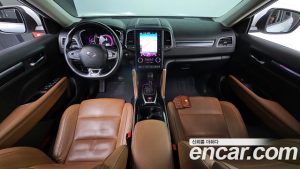 Renault-KoreaSamsung QM6 2.0 LPe RE Signature 2WD 2023 года из Южной Кореи