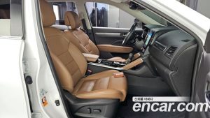Renault-KoreaSamsung QM6 2.0 LPe RE Signature 2WD 2023 года из Южной Кореи