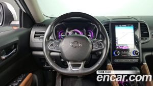 Renault-KoreaSamsung QM6 2.0 LPe RE Signature 2WD 2023 года из Южной Кореи