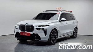 BMW X7 xDrive 40i M Sport 7-Seater 2024 года из Южной Кореи