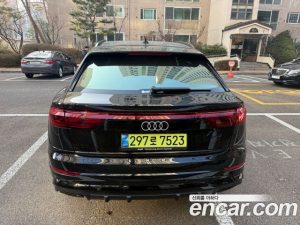 Audi Q8 55 TFSI 4WD Premium 2025 года из Южной Кореи