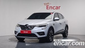 Renault-KoreaSamsung XM3 1.6 GTe RE 2023 года из Южной Кореи