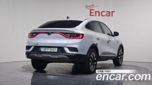 Renault-KoreaSamsung XM3 1.6 GTe RE 2023 года из Южной Кореи
