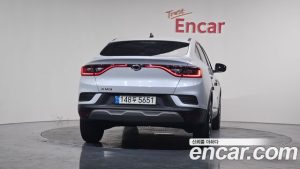 Renault-KoreaSamsung XM3 1.6 GTe RE 2023 года из Южной Кореи