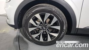 Renault-KoreaSamsung XM3 1.6 GTe RE 2023 года из Южной Кореи