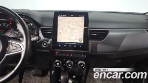 Renault-KoreaSamsung XM3 1.6 GTe RE 2023 года из Южной Кореи