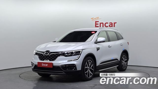 Renault-KoreaSamsung QM6 2.0 GDe RE Signature 2WD 2022 года из Кореи