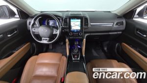 Renault-KoreaSamsung QM6 2.0 GDe RE Signature 2WD 2022 года из Южной Кореи