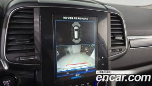 Renault-KoreaSamsung QM6 2.0 GDe RE Signature 2WD 2022 года из Южной Кореи