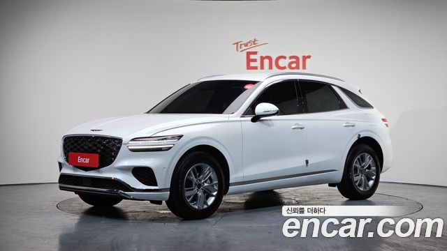 Genesis GV70 2.5T Бензин 2WD 2025 года из Кореи