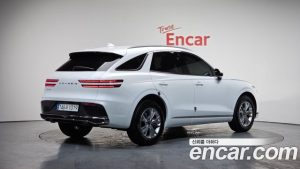 Genesis GV70 2.5T Бензин 2WD 2025 года из Южной Кореи