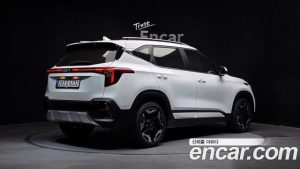 Kia Seltos Бензин 1.6 Turbo 2WD 2024 года из Южной Кореи