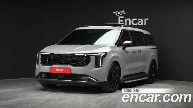 Kia Canival Бензин 9-Seater Gravity 2024 года из Кореи