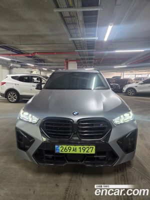 BMW X5M 4.4 Competition 2025 года из Южной Кореи
