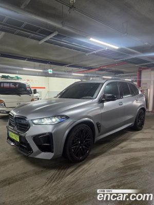 BMW X5M 4.4 Competition 2025 года из Южной Кореи
