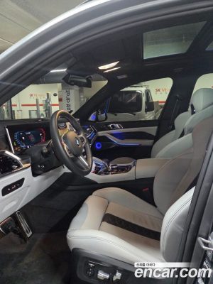 BMW X5M 4.4 Competition 2025 года из Южной Кореи