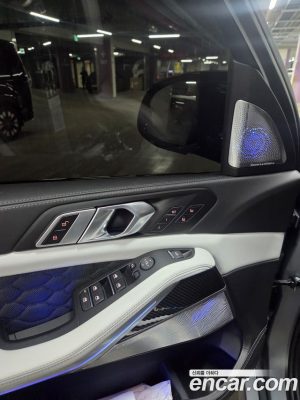 BMW X5M 4.4 Competition 2025 года из Южной Кореи