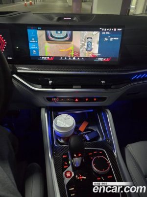 BMW X5M 4.4 Competition 2025 года из Южной Кореи