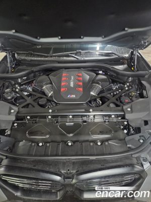 BMW X5M 4.4 Competition 2025 года из Южной Кореи