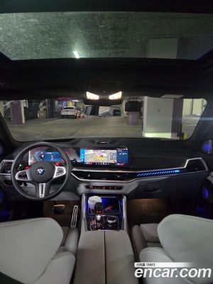 BMW X5M 4.4 Competition 2025 года из Южной Кореи