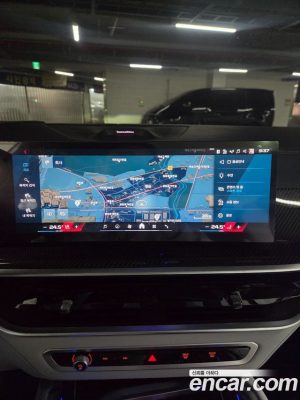 BMW X5M 4.4 Competition 2025 года из Южной Кореи