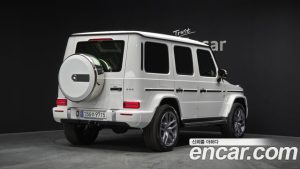 Mercedes-Benz G-Class AMG G63 2024 года из Южной Кореи