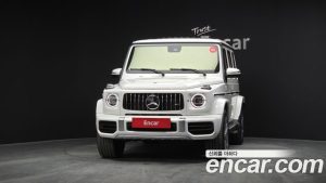 Mercedes-Benz G-Class AMG G63 2024 года из Южной Кореи