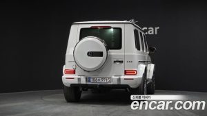 Mercedes-Benz G-Class AMG G63 2024 года из Южной Кореи