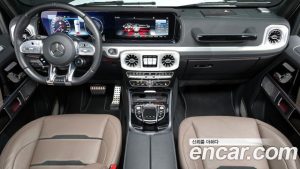 Mercedes-Benz G-Class AMG G63 2024 года из Южной Кореи