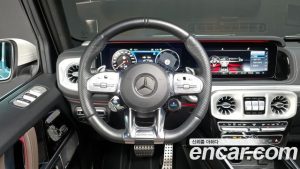 Mercedes-Benz G-Class AMG G63 2024 года из Южной Кореи