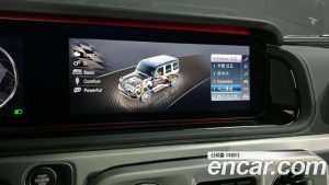 Mercedes-Benz G-Class AMG G63 2024 года из Южной Кореи