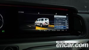 Mercedes-Benz G-Class AMG G63 2024 года из Южной Кореи