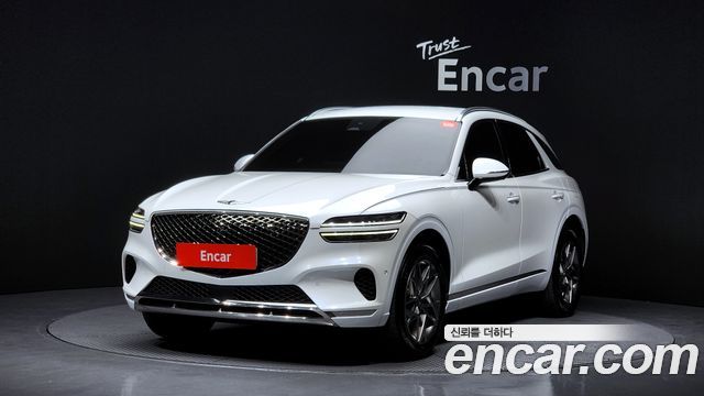 Genesis GV70 2.5T Бензин 2WD 2024 года из Кореи
