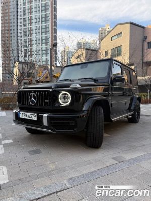Mercedes-Benz G-Class AMG G63 2024 года из Южной Кореи
