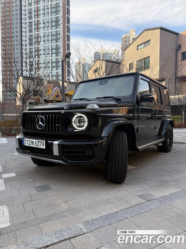 Mercedes-Benz G-Class AMG G63 2024 года из Кореи