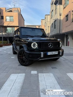 Mercedes-Benz G-Class AMG G63 2024 года из Южной Кореи