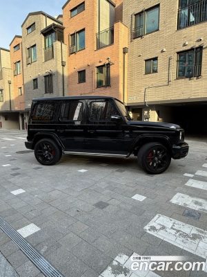 Mercedes-Benz G-Class AMG G63 2024 года из Южной Кореи