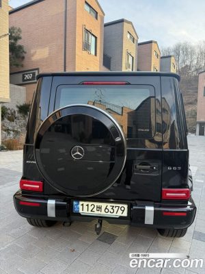 Mercedes-Benz G-Class AMG G63 2024 года из Южной Кореи