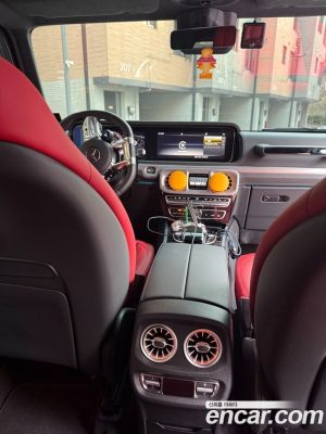 Mercedes-Benz G-Class AMG G63 2024 года из Южной Кореи