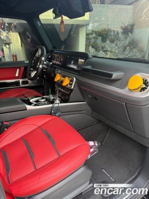 Mercedes-Benz G-Class AMG G63 2024 года из Южной Кореи