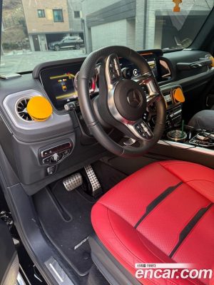 Mercedes-Benz G-Class AMG G63 2024 года из Южной Кореи